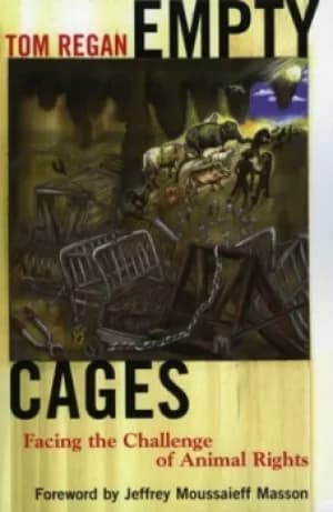 Empty cages by Tom Regan