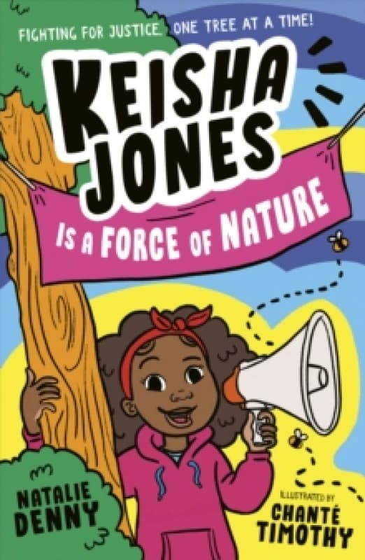 Keisha Jones is a Force of Nature Paperback / softback