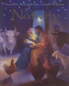 The Nativity Story by Geraldine Mccaughrean Hardback