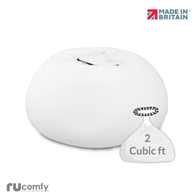 rucomfy Beanbags Rucomfy Beanbag Refill - Lightweight Polystyrene Beans For Top-Up