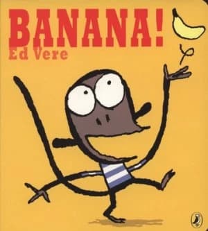 Banana by Ed Vere Book