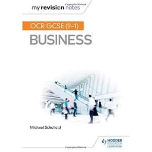 My Revision Notes: OCR GCSE (9-1) Business Paperback / softback 2018
