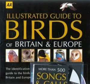 Birds of Britain and Europe. by Paul Sterry Hardback