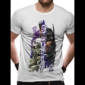 Thor Ragnarok - Split Mens Small T-Shirt - White