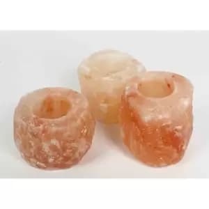 Wellbeing Himalayan Salt Tealt Holder X3