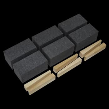 Floor Grinding Block 50 X 50 X 100MM 24 Grit - Pack of 6