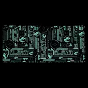 Jurassic Park Tech Gaming Mouse Mat - Large