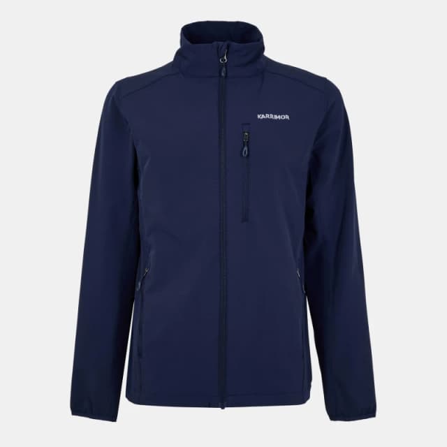Karrimor Alpha Softshell Jacket Mens - Blue Blue S