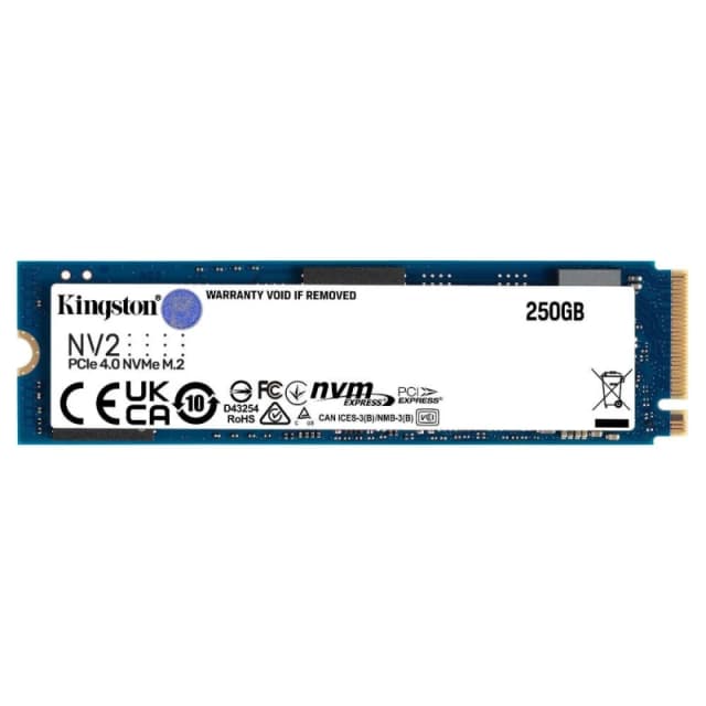 SSD Int 250GB NV2 PCIe NVMe