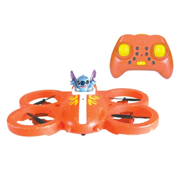 Lexibook Disney Stitch De Vliegende Schotel Stitch op Afstand Bestuurbaar Blauw UFO1D