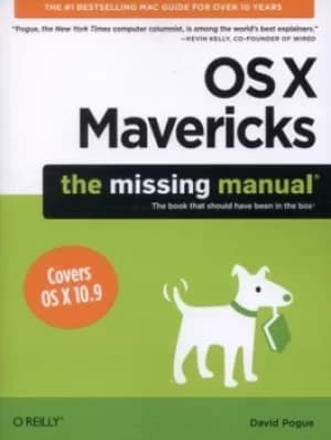OS X Mavericks by David Pogue