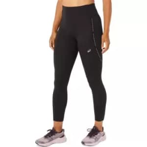 Asics Womens Race High Waist Running Tight - Black