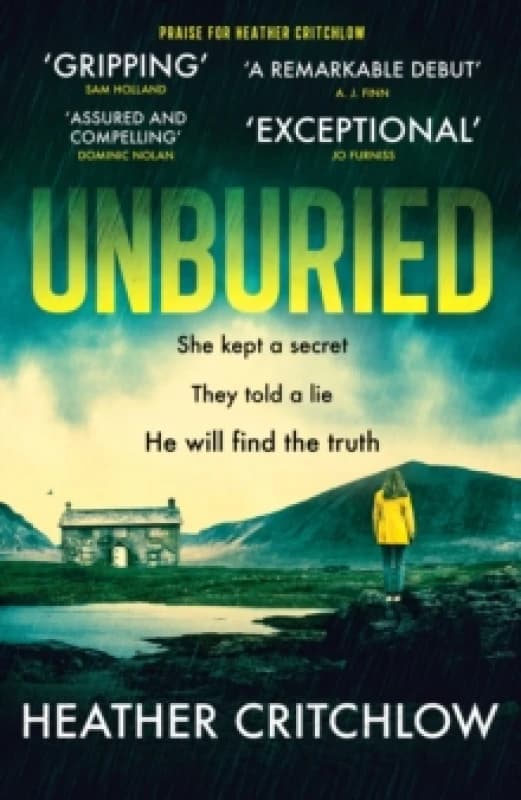 Unburied : A tense and unputdownable Scottish crime thriller Paperback / softback