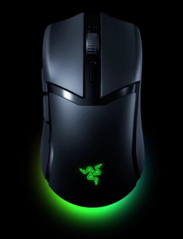 Razer Razer Cobra HyperSpeed mouse Gaming Right-hand RF Wireless + Bluetooth + USB Type-A Optical 26000 DPI RZ01-05570100-R3G1