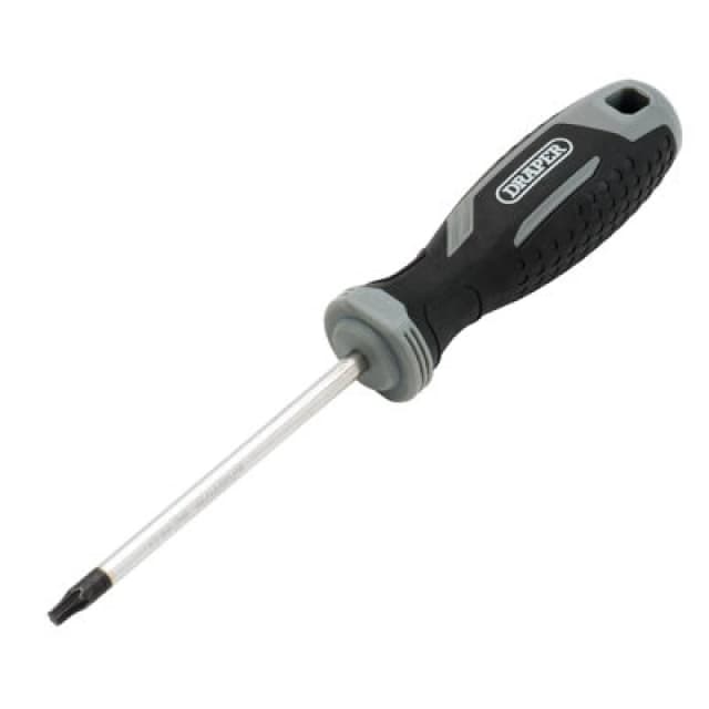 Draper 13403 TX-STAR Soft Grip Screwdriver, T25 x 100mm 13403