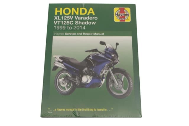 4899 - Haynes Service Manual For Honda VT 125 C 1999-2009 4899