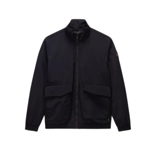 Waterproof jacket Napapijri A-Giovi Noir Male S