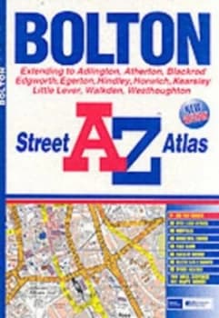 A-Z Bolton Street Atlas Paperback