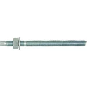 R-STUDS Metric Threaded Rod, 10x130 ZP