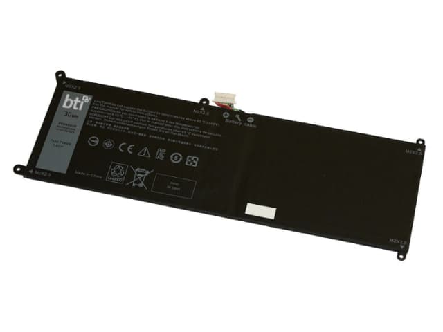 BTI BTI 30Wh 2 cell 451-BBQG compatible battery for DELL LATITUDE 12 775 XPS 12 9250 LATITUDE 12 7275 451-BBQG-BTI