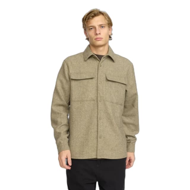 Revolution Overshirt Revolution Utility Gris Male L