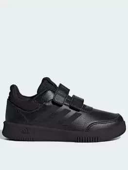 adidas Unisex Kids Tensaur Sport 2.0 Trainers - Black, Size 10 Younger