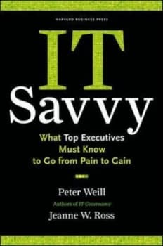 It Savvy by Peter Weill Hardback