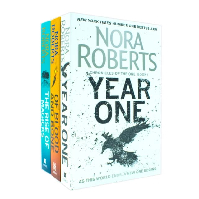 Chronicles Of The One Series 3 Collection Nora Roberts Year One Of Blood And Bone The Rise Of Magicks Nora Roberts Books