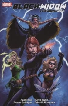 Black Widow and the Marvel Girls by Salva Espin Book