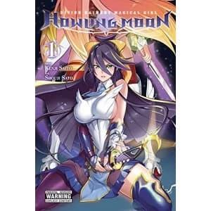 God Shining Moonlight Howling Moon, Vol. 1 (Divine Raiment Magical Girl Howling Moon)