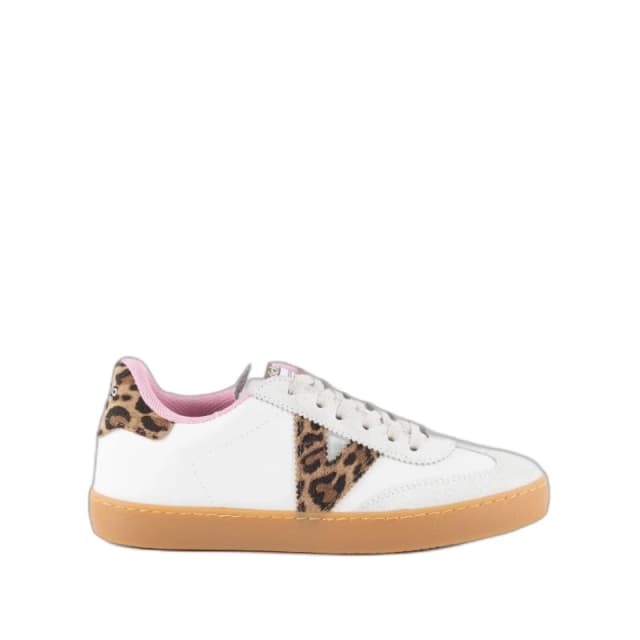 Victoria Suede and leather trainers Victoria Berlin Beige Unisex 37
