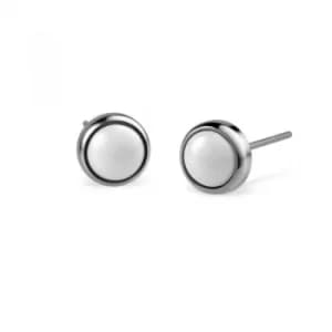 Ladies Bering Stainless Steel Petite Earrings