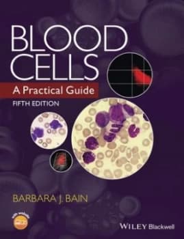Blood cells by Barbara J Bain