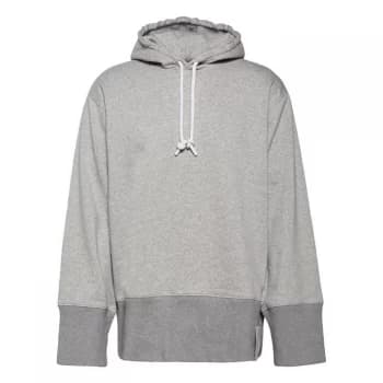 adidas Sportswear Comfy and Chill Fleece Hoodie Me - Medium Grey Heather