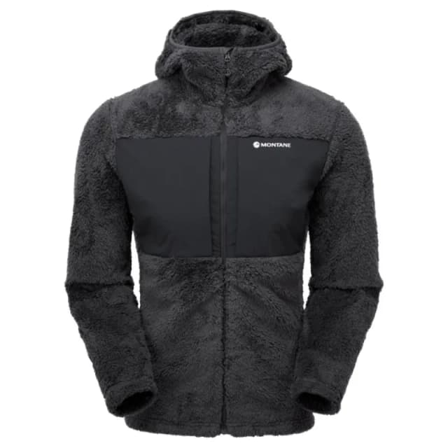 Hooded fleece Montane Caldus XT Gris Male S
