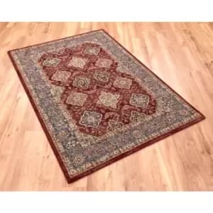 Da Vinci 57163 1454 Red 200cm x 290cm Rectangle - Red