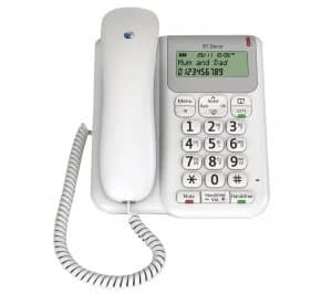BT Decor 2200 Corded Phone