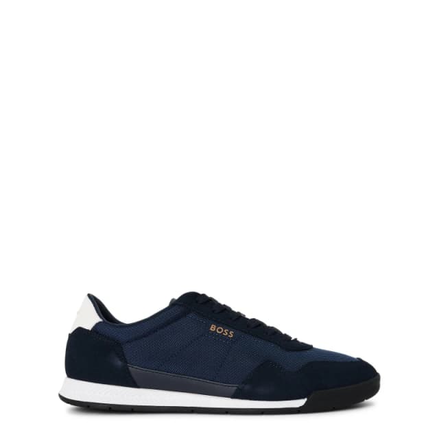 Boss Kids Titanium Casual Low-Top Trainers Dark Blue male 5 (38)
