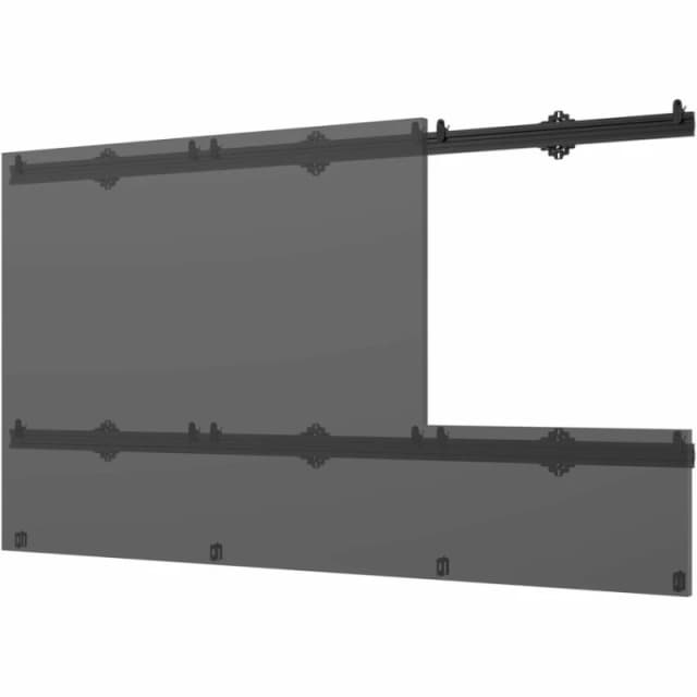Peerless LEDUNVM-3X3 signage display mount 109.2cm (43") Black