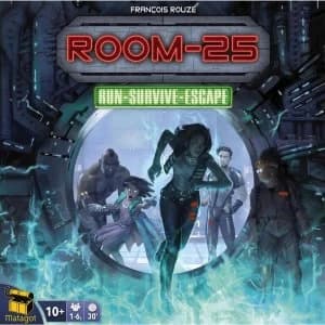 Room 25: Season 1 Square Box Escape Game