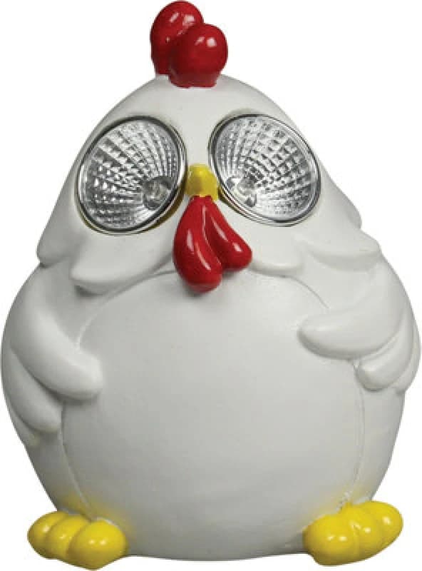 Luxform Solar White Hen Light LED Eyes White