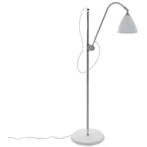 Italux Evato - Classic Floor Lamp White 1 Light , E14