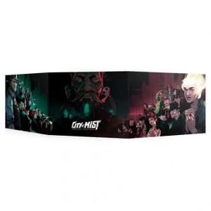 City of Mist RPG - Master of Ceremonies (GM) Screen