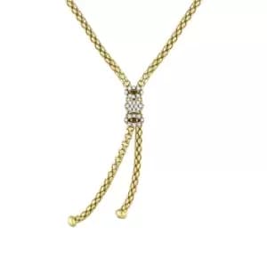 Fope 18ct Yellow Gold 0.25ct Diamond Necklace D