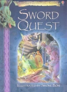 Sword Quest by Andrew Dixon and Simone Boni and Felicity Brooks Paperback