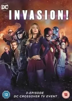 Invasion - DC Crossover - DVD