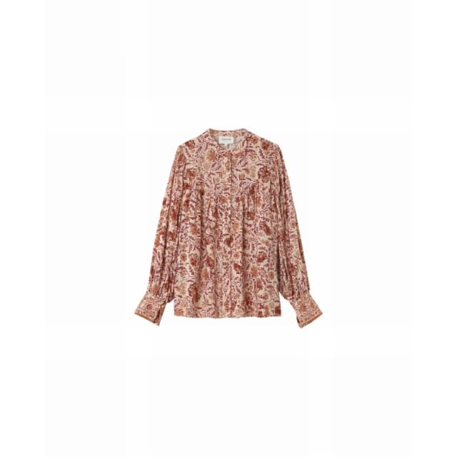 Grace & Mila Womens blouse Grace & Mila Nuncas Beige Female S