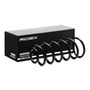 RIDEX Coil spring Front Axle 188C0197 Suspension spring,Springs VW,Golf IV Variant (1J5)