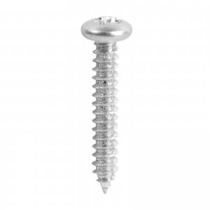 Pan Head Pozi Self Tapping Screws 3.5mm 10mm Pack of 1000