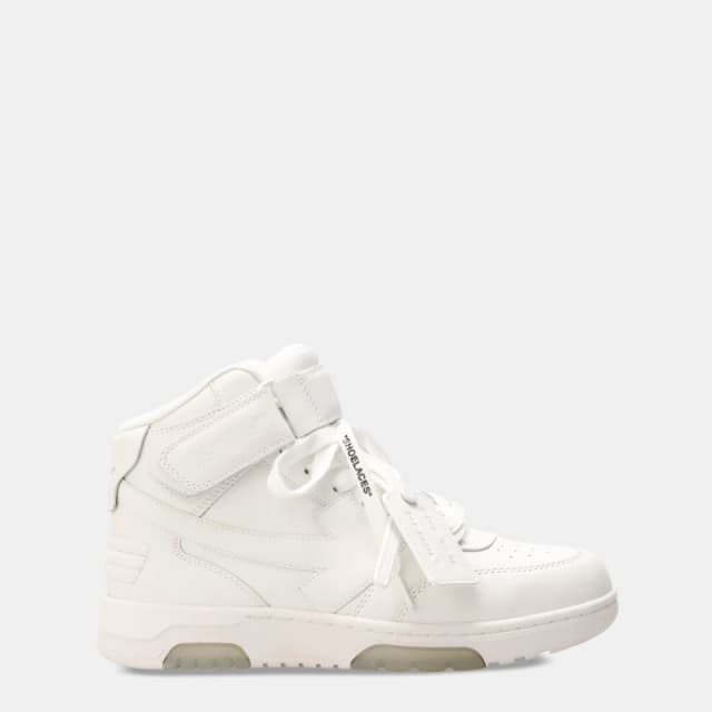 Off White Kids Oof Top Low-Top Trainers White White female 3 (36)